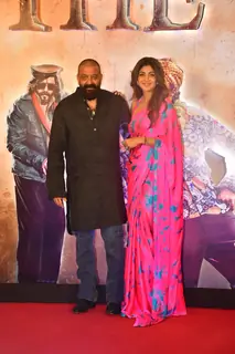 Sanjay Dutt and Shilpa Shetty attend the teaser launch of KD The Devil