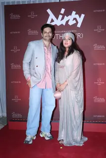 Richa Chadha and Ali Fazal snapped at the Dirty Magazine event at Soho House