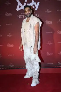 Abhay Deol snapped at the Dirty Magazine event at Soho House
