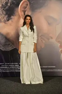 Triptii Dimri  snapped the trailer launch of Dhadak 2