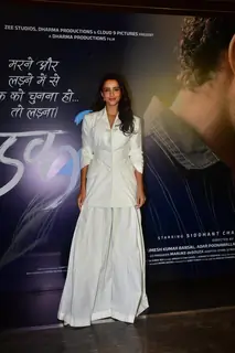 Triptii Dimri  snapped the trailer launch of Dhadak 2