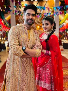 Yeh Rishta Kya Kehlata Hai Jodi Rohit Purohit and Samridhii Shukla 