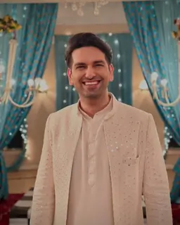 Yeh Rishta Kya Kehlata Hai Jodi Rohit Purohit and Samridhii Shukla 