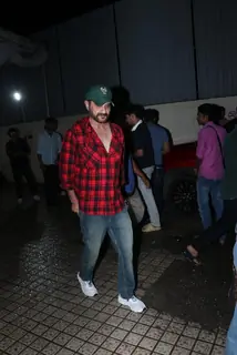 Sanjay Kapoor spotted at Juhu PVR