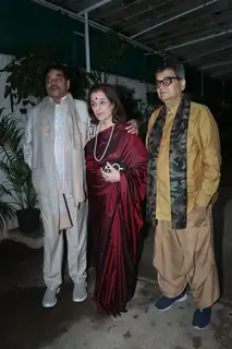 Shatrughan Sinha, Subhash Ghai and Poonam Sinha grace at the special screening of Nikita Roy