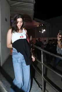 {{} snapped at PVR, Juhu