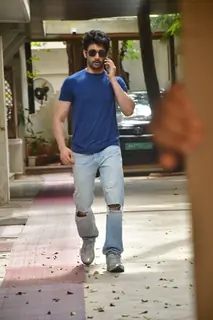 Rohit Saraf spotted in Juhu 