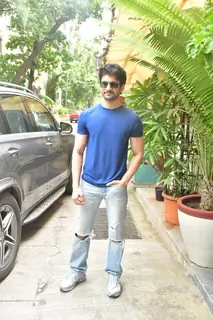 Rohit Saraf spotted in Juhu 