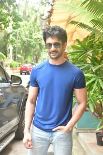 Rohit Saraf spotted in Juhu 