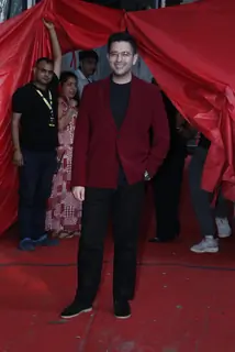 Raghav Chadha spotted at the sets The Kapil Sharma Show