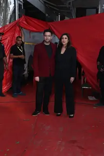 Parineeti Chopra and Raghav Chadha spotted at the sets The Kapil Sharma Show