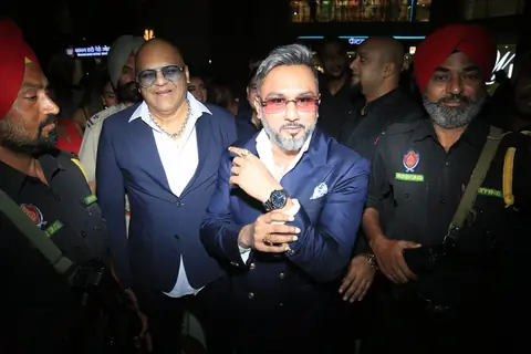 Yo Yo Honey Singh grace at the launch of Yo Yo Watches