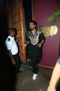 DIVINE  Snapped In Bandra 