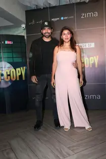 Gurmeet Choudhary and Deblina Chatterjee  grace the grand success of show First Copy