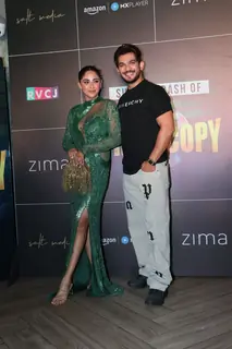 Arjun Bijlani and Krystle Dsouza  grace the grand success of show First Copy