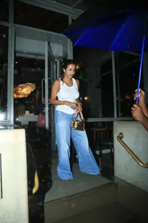 Malaika Arora spotted in Bandra