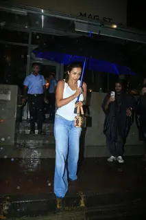 Malaika Arora spotted in Bandra