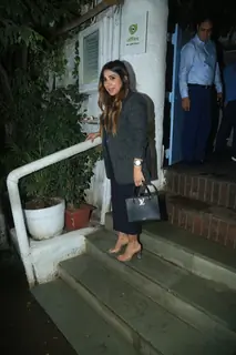 Sshura Khan snapped in Bandra