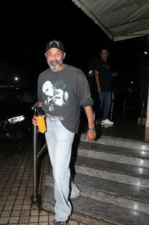Bobby Deol snapped at Juhu PVR