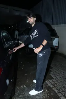 Lakshya Lalwani snapped in Juhu 