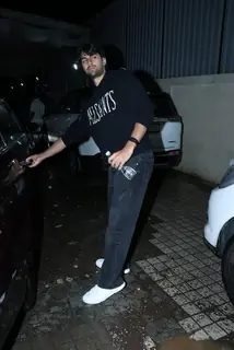 Lakshya Lalwani snapped in Juhu 
