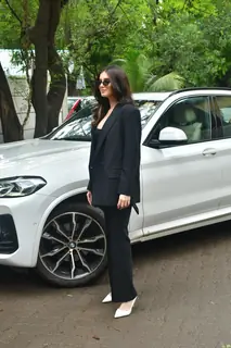 Tara Sutaria snapped in juhu
