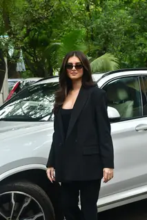 Tara Sutaria snapped in juhu