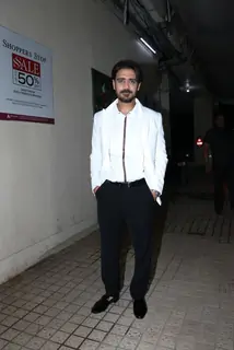 Saurabh Sachdeva grace the special screening of Dhadak 2