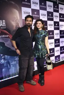 Mithoon  grace the special screening of Salakaar