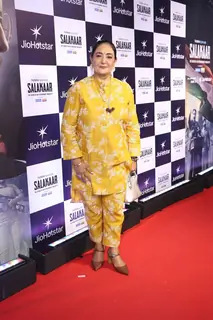 Celebrities  grace the special screening of Salakaar