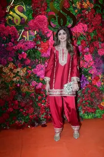 Shilpa Shetty snapped at Seema Singh's store launch in Bandra