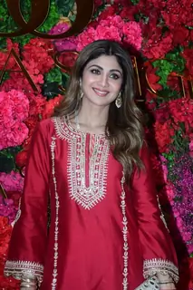 Shilpa Shetty snapped at Seema Singh's store launch in Bandra