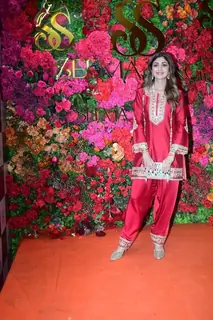 Shilpa Shetty snapped at Seema Singh's store launch in Bandra