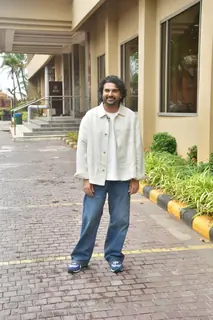 Gaurav Desai snapped promoting for the upcoming web series Andhera