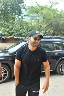 Varun Dhawan spotted in Andheri