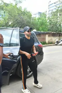 Varun Dhawan spotted in Andheri