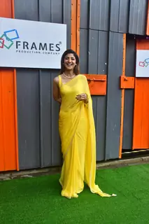 Shilpa Shetty snapped on sets of Super Dancer 5