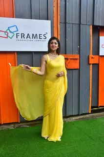 Shilpa Shetty snapped on sets of Super Dancer 5