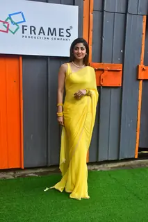 Shilpa Shetty snapped on sets of Super Dancer 5
