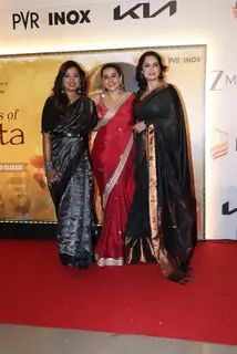 Dia Mirza, Vidya Balan and Shreya Ghoshal attend the 20 years of Parineeta screening