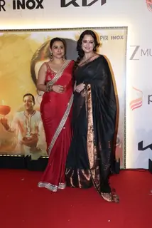 Dia Mirza and Vidya Balan attend the 20 years of Parineeta screening