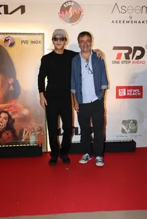 Rajkumar Hirani and Vidhu Vinod Chopra attend the 20 years of Parineeta screening