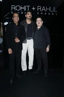 Rahul Khanna and Ahan Shetty  snapped at the launch of Rohit Gandhi + Rahul Khanna’s new flagship store