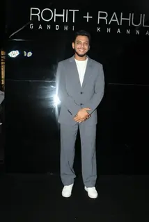 Vishal Jethwa  snapped at the launch of Rohit Gandhi + Rahul Khanna’s new flagship store