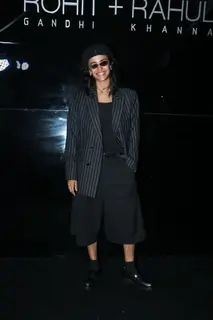 Ruhee Dosani  snapped at the launch of Rohit Gandhi + Rahul Khanna’s new flagship store