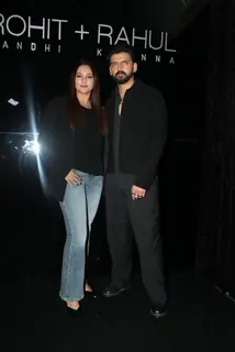 Sonakshi Sinha and Zaheer Iqbal  snapped at the launch of Rohit Gandhi + Rahul Khanna’s new flagship store