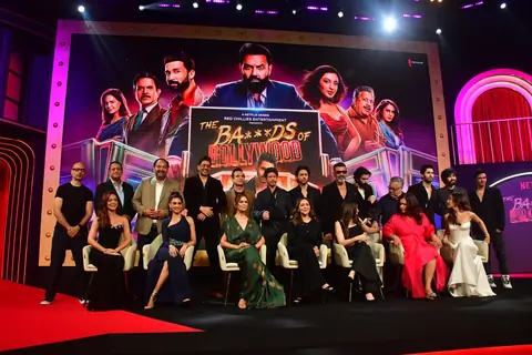 Shah Rukh Khan, Aryan Khan, Bobby Deol, Gauri Khan and others attend The Ba***ds of Bollywood preview launch