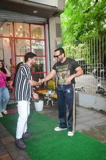 Sara Ali Khan spotted outside salon in Khar