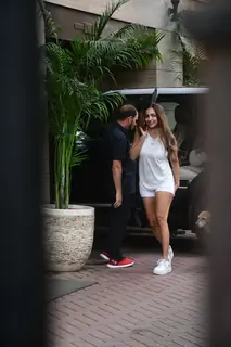 Malaika Arora spotted outside residence in Khar