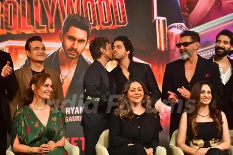 Shah Rukh Khan, Aryan Khan, Bobby Deol, Gauri Khan and others attend The Ba***ds of Bollywood preview launch